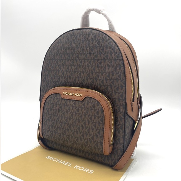 Michael Kors Medium Jaycee Zip Packet Backpack main image 6